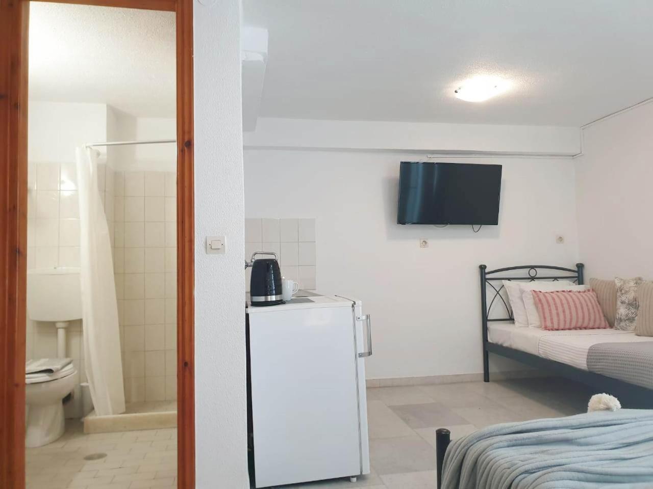 Ferienwohnung Anemos Town Naxos City Exterior foto