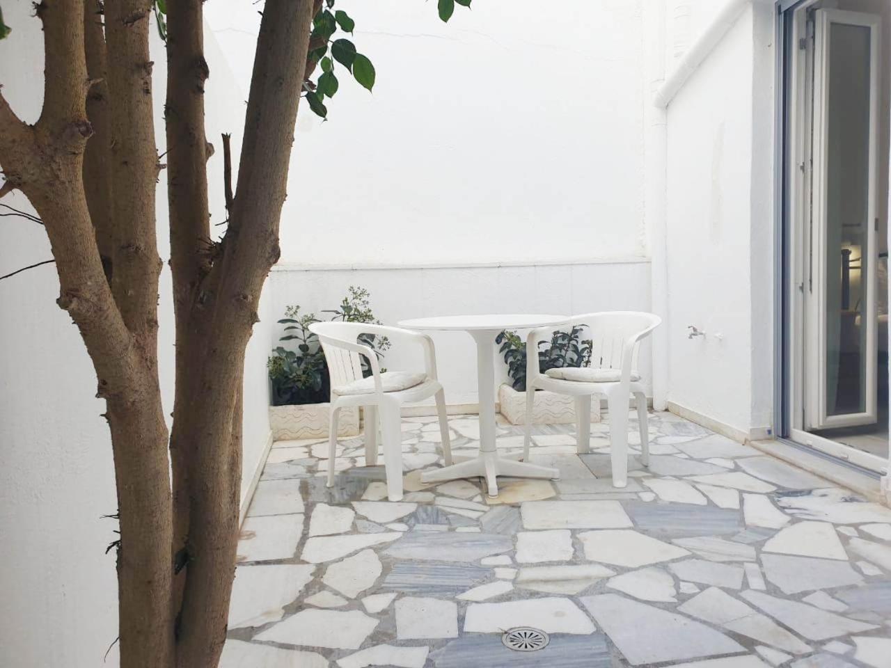 Ferienwohnung Anemos Town Naxos City Exterior foto