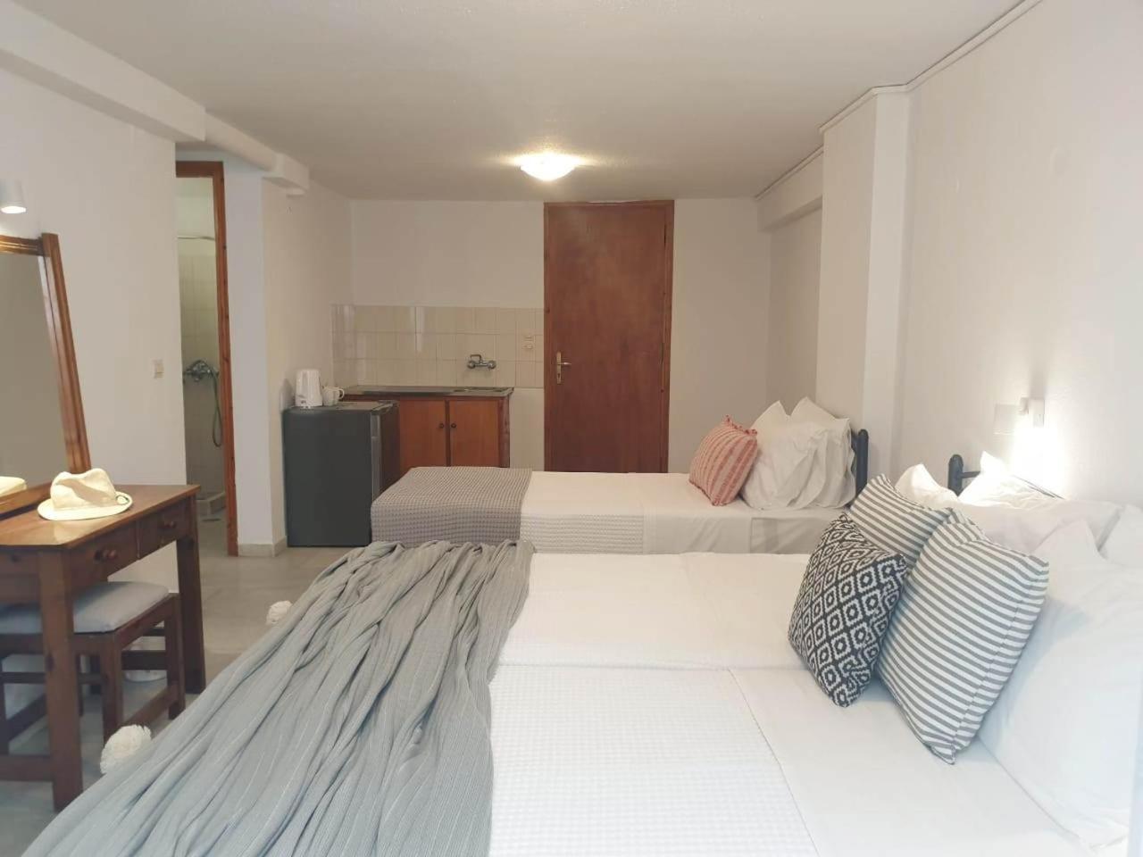 Ferienwohnung Anemos Town Naxos City Exterior foto