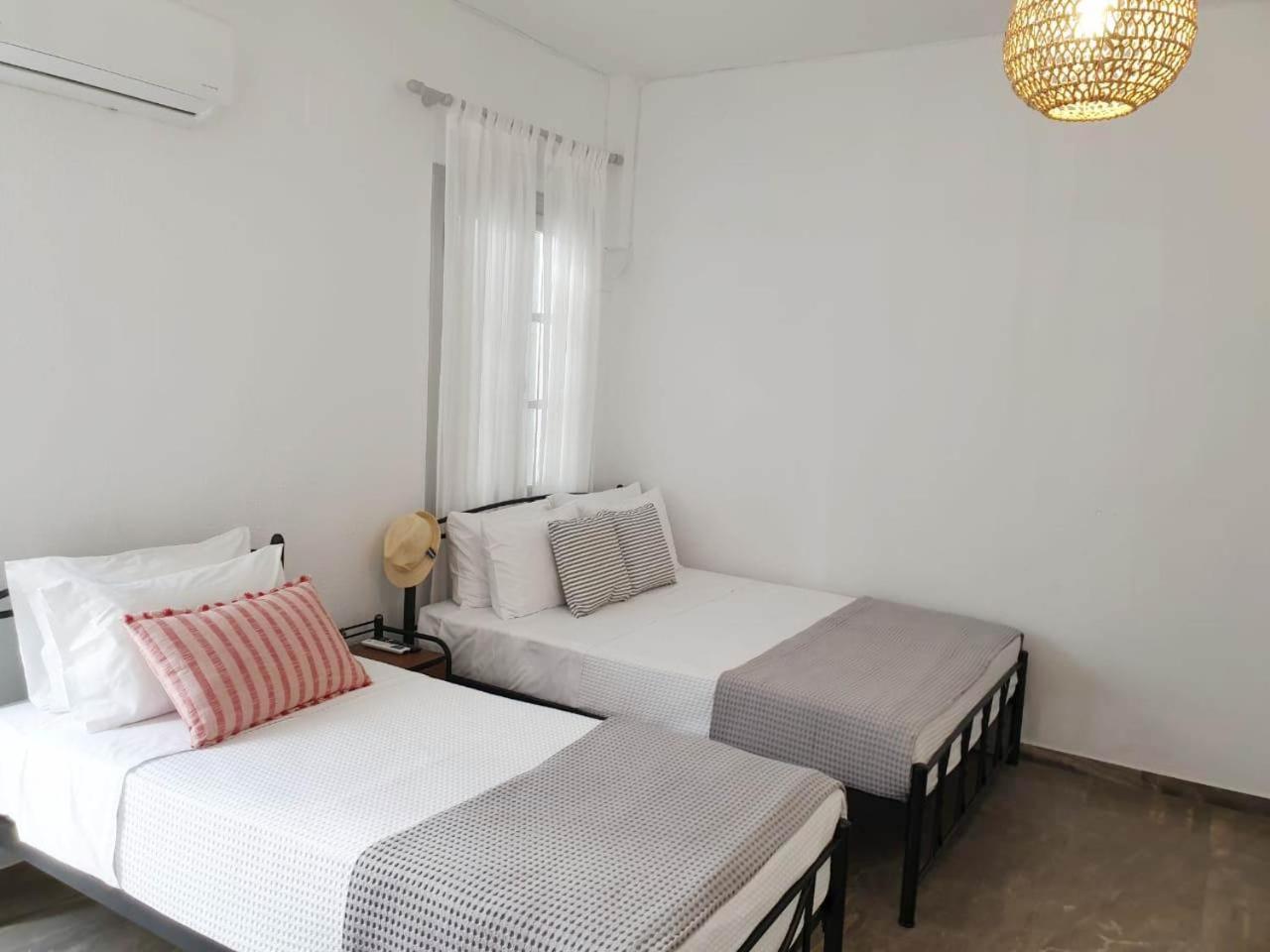 Ferienwohnung Anemos Town Naxos City Exterior foto