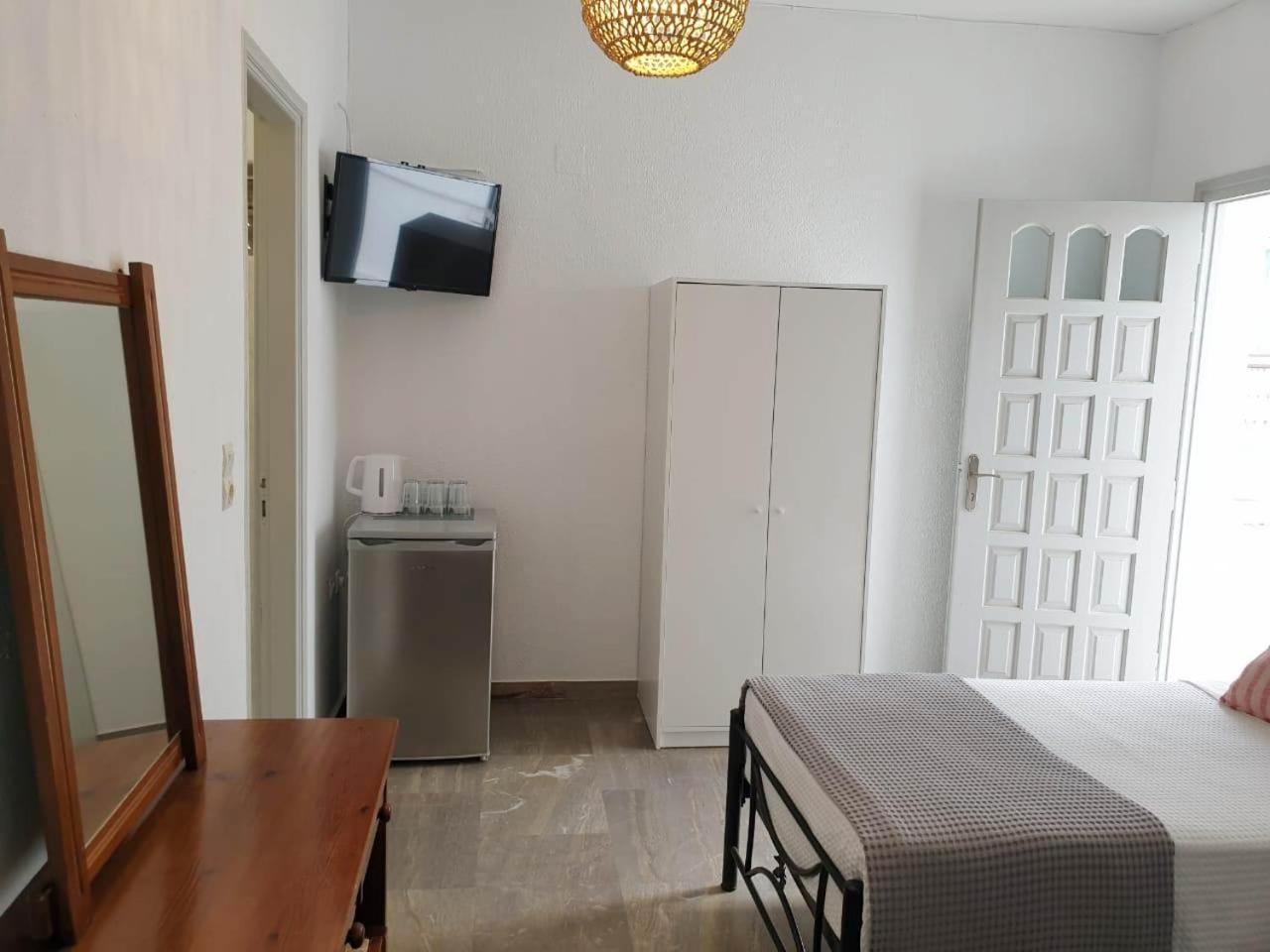 Ferienwohnung Anemos Town Naxos City Exterior foto