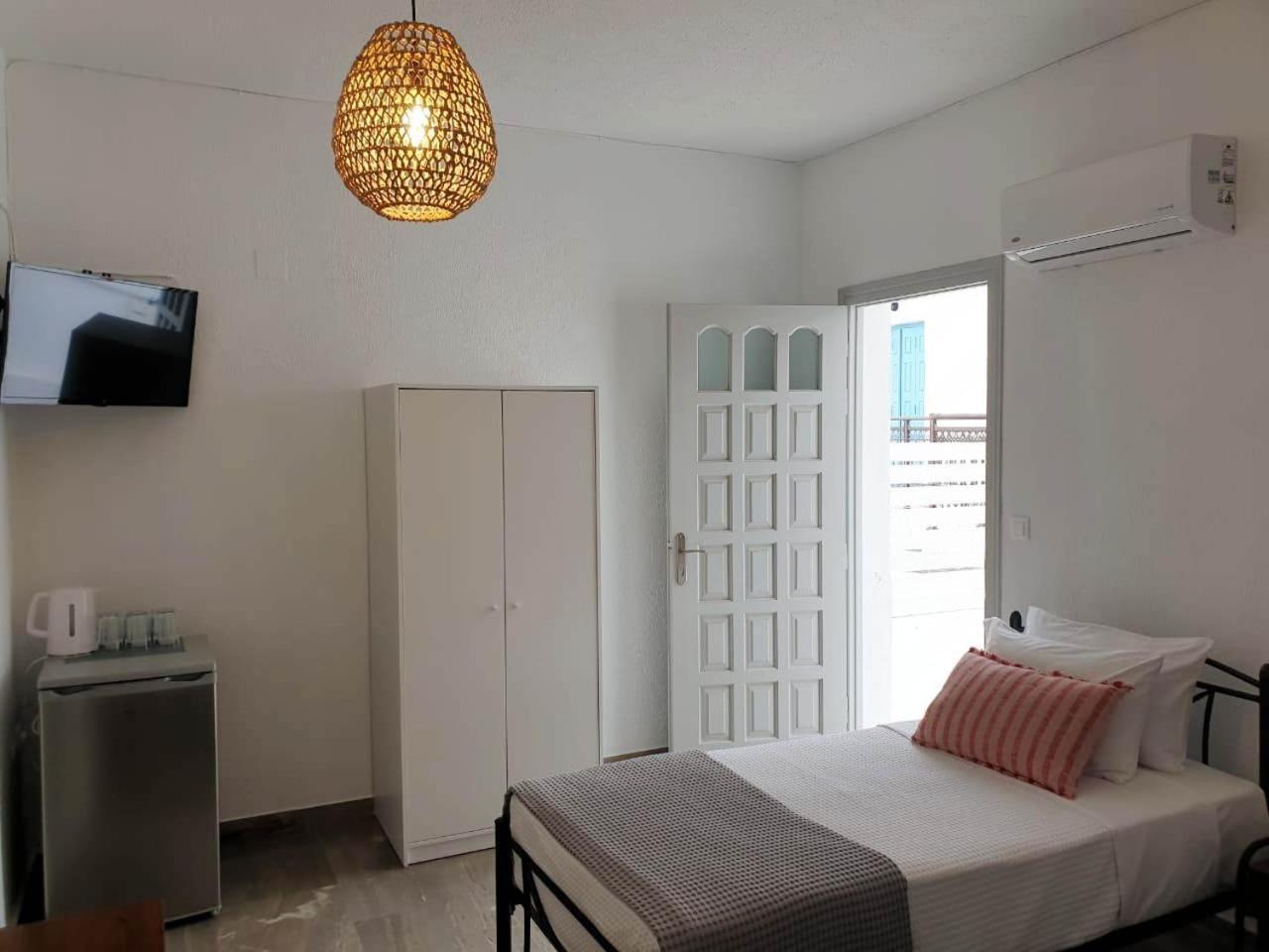 Ferienwohnung Anemos Town Naxos City Exterior foto