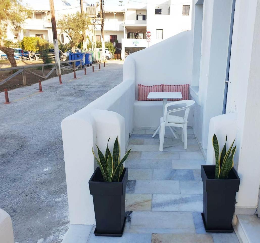 Ferienwohnung Anemos Town Naxos City Exterior foto