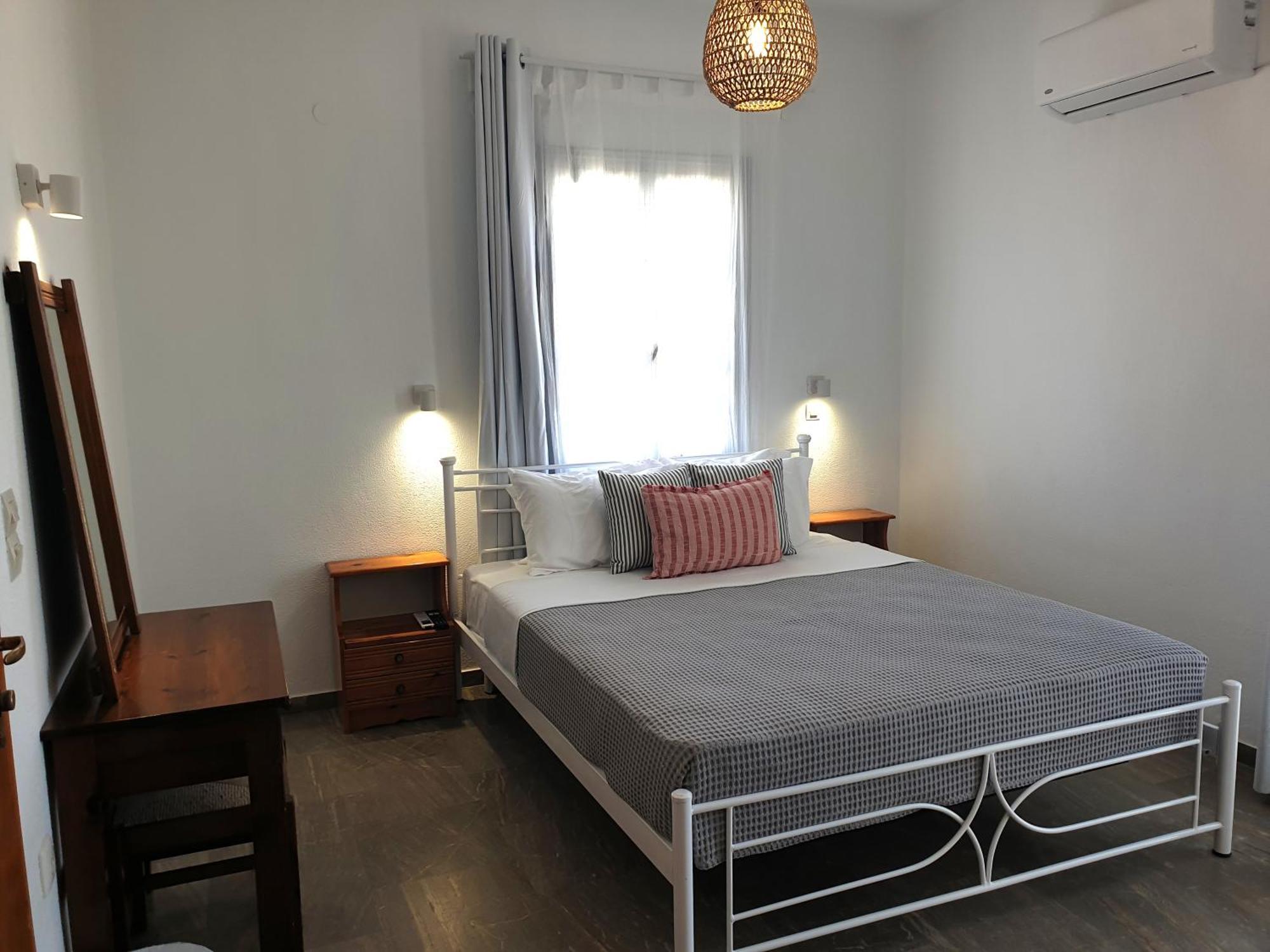 Ferienwohnung Anemos Town Naxos City Exterior foto