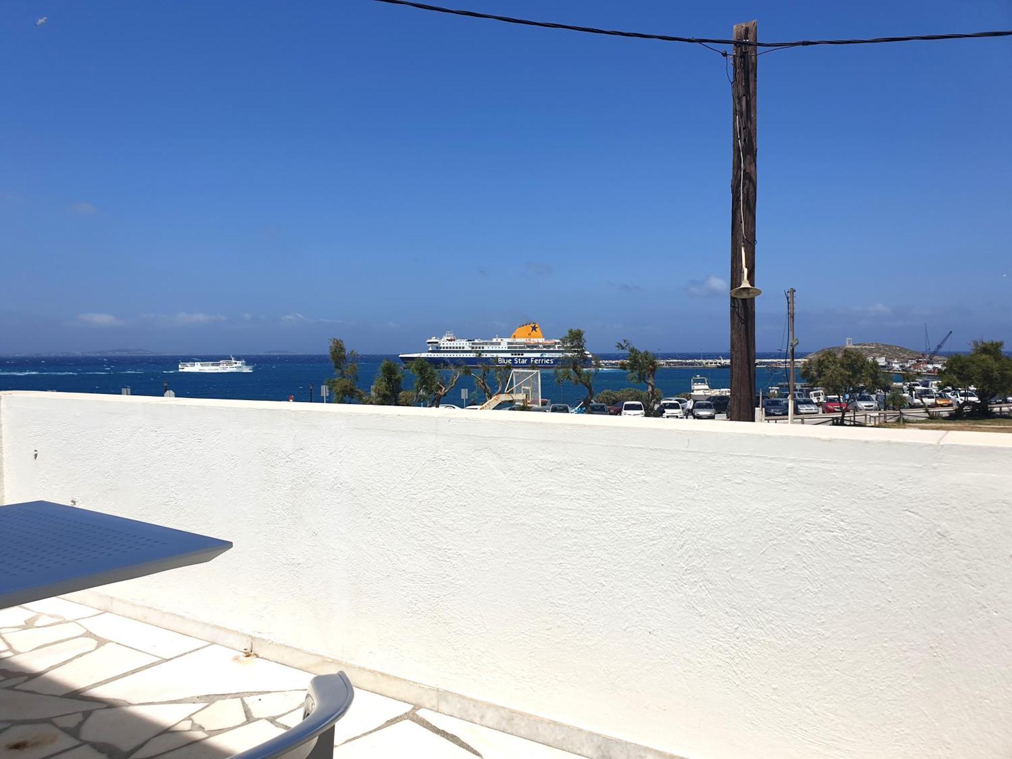 Ferienwohnung Anemos Town Naxos City Exterior foto