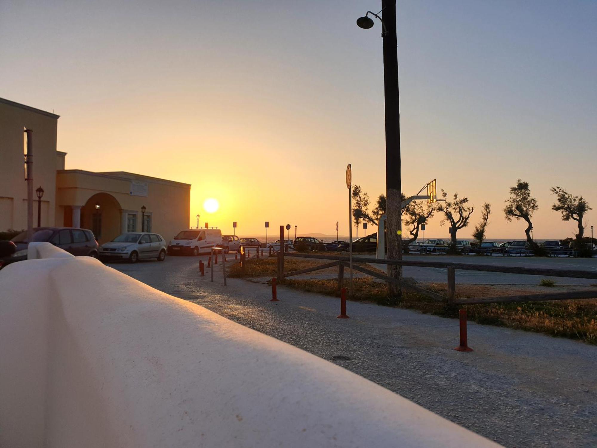 Ferienwohnung Anemos Town Naxos City Exterior foto