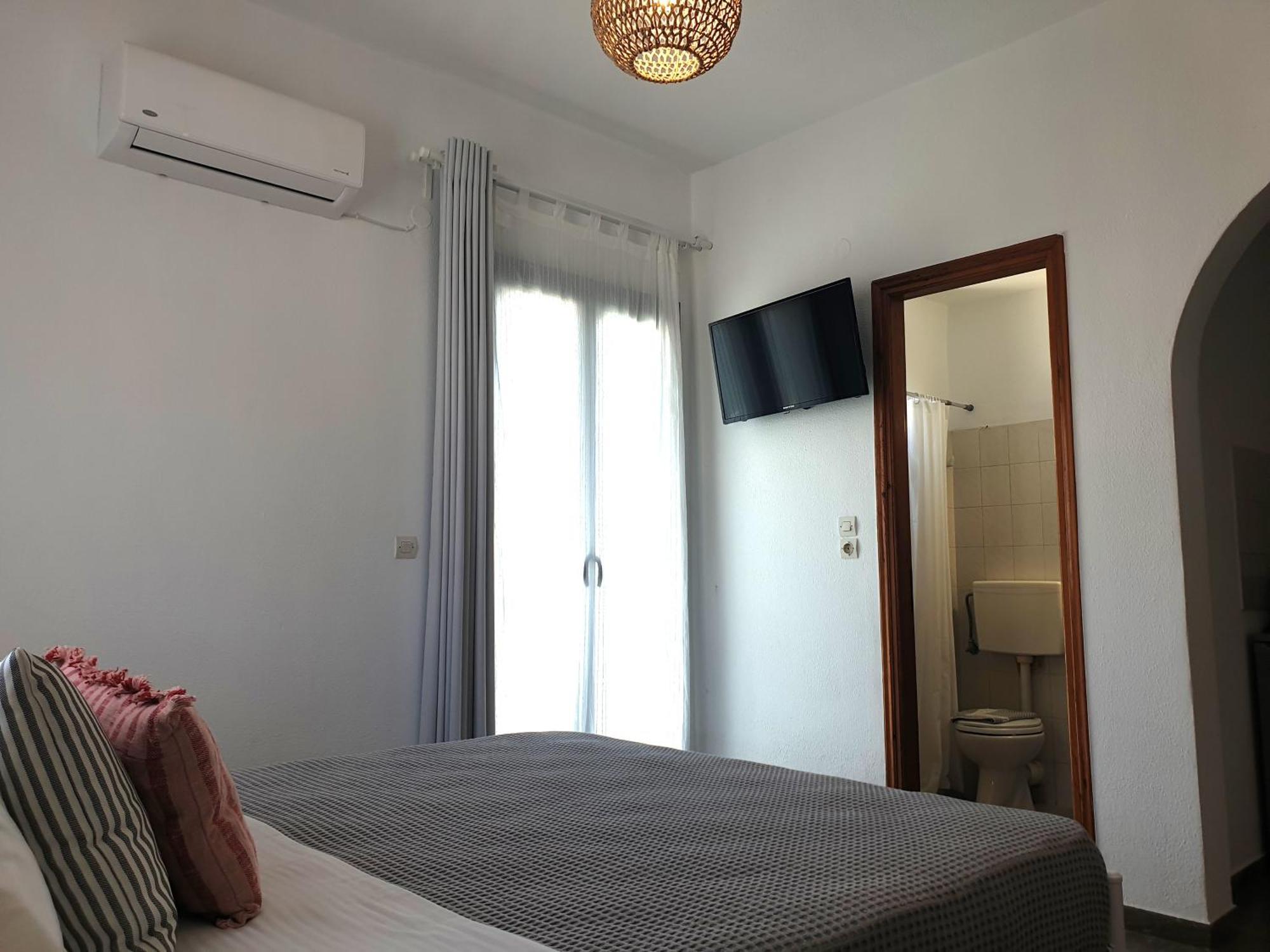 Ferienwohnung Anemos Town Naxos City Exterior foto