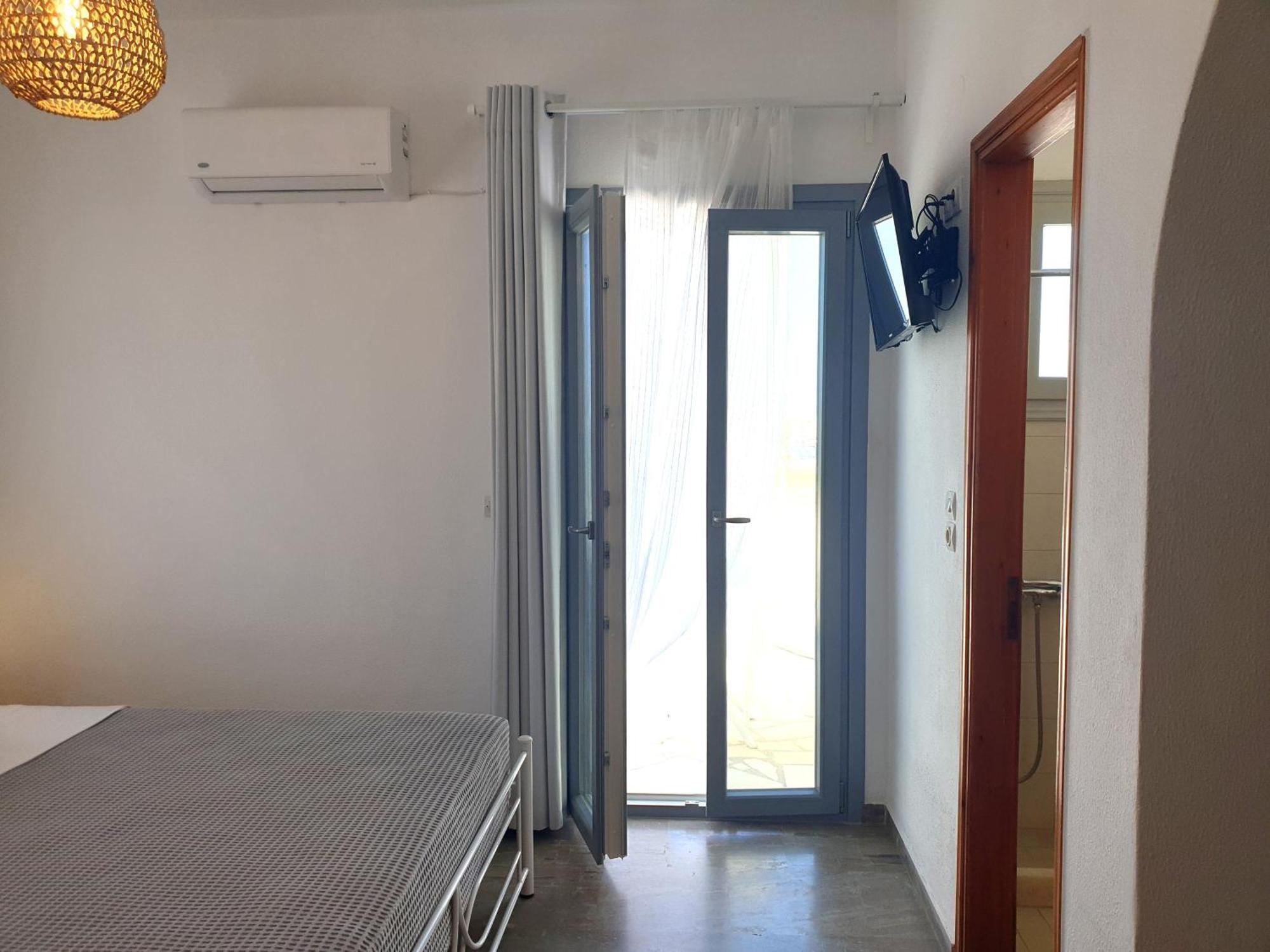 Ferienwohnung Anemos Town Naxos City Exterior foto